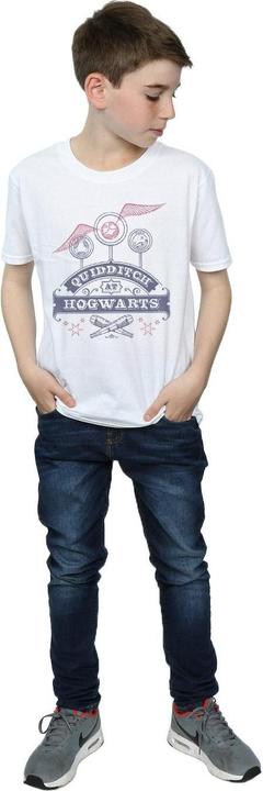 Image du produit T-Shirt coton garçon Quidditch à Poudlard (152, 158)