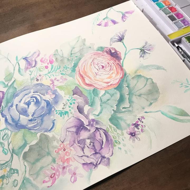 Actual product image Derwent Pastel colour set (Multicoloured)