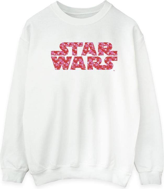 Immagine prodotto Star Wars Heart Logo Felpa Uomo (S)