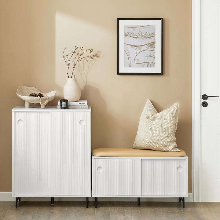 Actual product image SoBuy Cloakroom bench
