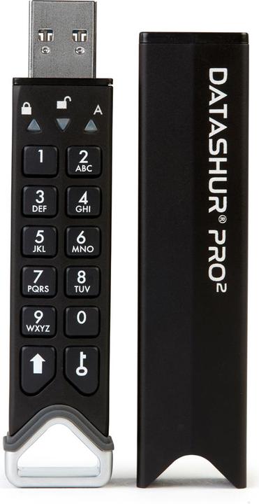 Produktbild iStorage Datashur Pro2 (16 GB, USB-A, USB 3.1)