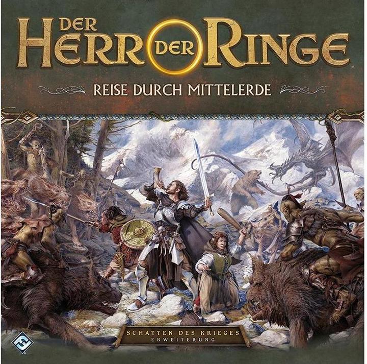 Image du produit FFG FFGD0180 - Schatten des Krieges - Jeu de société, pour 1-5 joueurs, à partir de 14 ans (DE (Allemand)