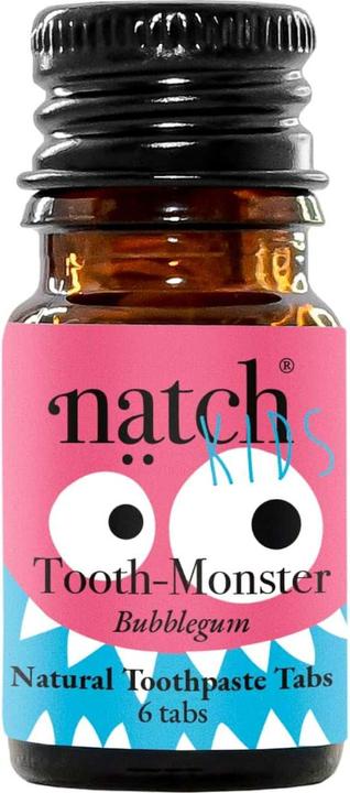 Natch Toothmonster Kids Bubble Gum Travel
