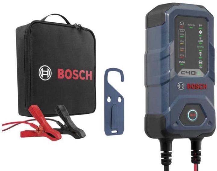 Immagine prodotto Bosch Automotive Caricabatterie C40-LI (12V, 6V, 5 A)