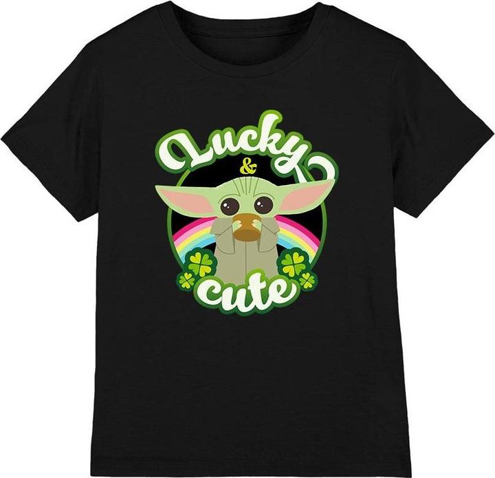 Star Wars Lucky Cute TShirt St PatricksTag