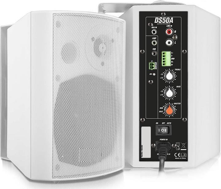 Produktbild Power Dynamics DS50AW (Passiv, Aktiv, 2x 50 W)