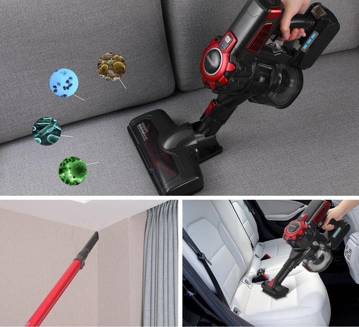 Actual product image Monzana Cordless vacuum cleaner