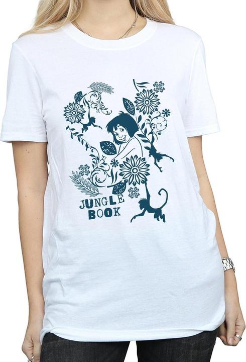 Image du produit Disney - T-shirt THE JUGLE BOOK MOWGLI TALE - Femme (XXL)