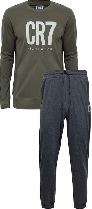 Khaki shirt, Grey pants