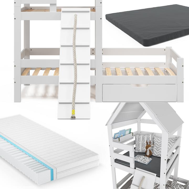 Actual product image VitaliSpa Teddy (90 x 200 cm)