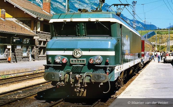 Arnold SNCF El-Lok CC 6541 grün Maurienne weisse Anschrif (Spur IV)