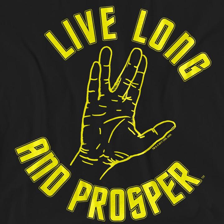 Produktbild Live Long TShirt (S)