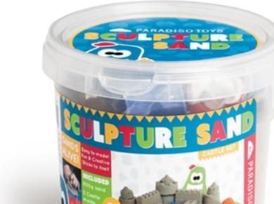 Image du produit Paradiso Toys Sculpteur de sable (900g Kinetisk sand og borg forme)