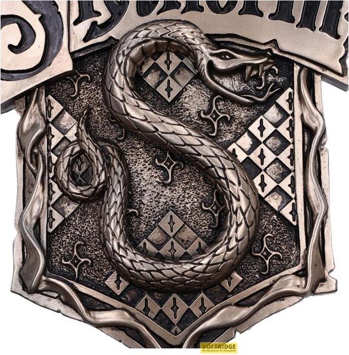 Actual product image Nemesis Now Harry Potter décoration murale Slytherin 20 cm