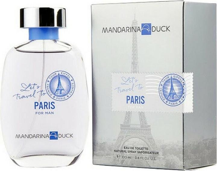 Immagine prodotto Mandarina Duck Viaggiamo a Parigi (Eau de toilette, 100 ml)