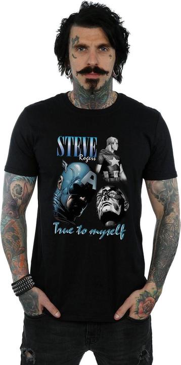Produktbild Steve Rogers Homage TShirt (XXL)