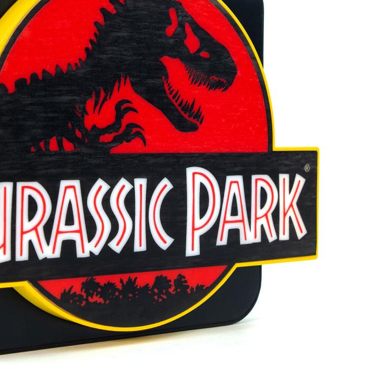 Image du produit Rubber Road Lampe 3d - Jurassic Park