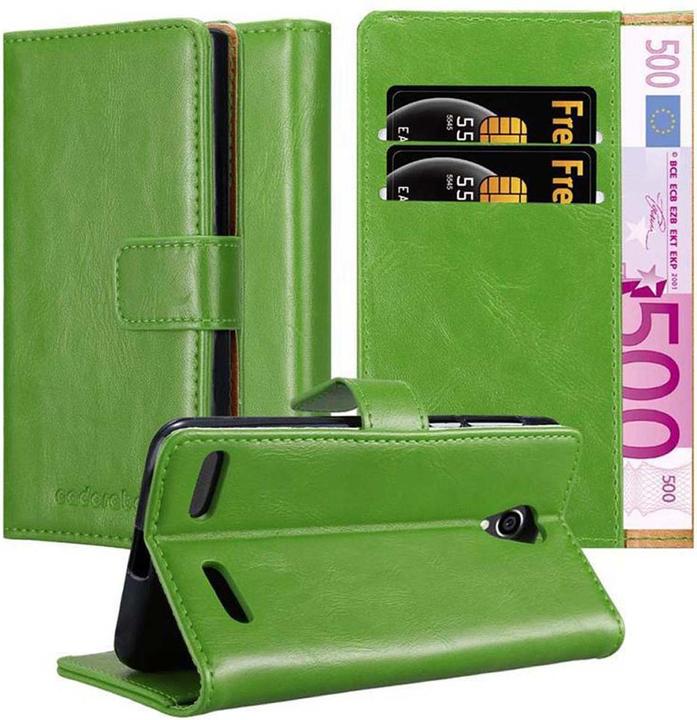 Productafbeelding Cadorabo Boek Luxe Omslag (ZTE Blade L7)