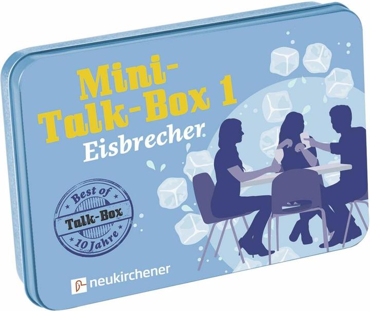 Produktbild Mini-Talk-Box 1 - Eisbrecher.156692 (Deutsch)