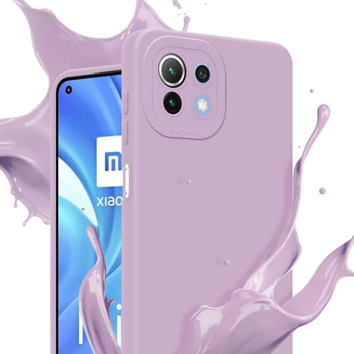 Produktbild Cadorabo Hülle für Xiaomi Mi 11 LITE (4G / 5G) / 11 LITE NE im TPU Fluid LM162 Style (Xiaomi Mi 11 Lite, Xiaomi Mi 11 Lite 5G, Xiaomi Mi 11 Lite 5G NE)