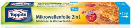 Produktbild Toppits Mikrowellenfolie 2in1 (1 x)