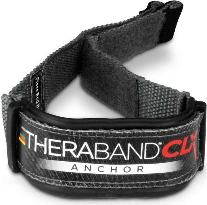 TheraBand CLX ancre de porte (0.65 m, Fort)