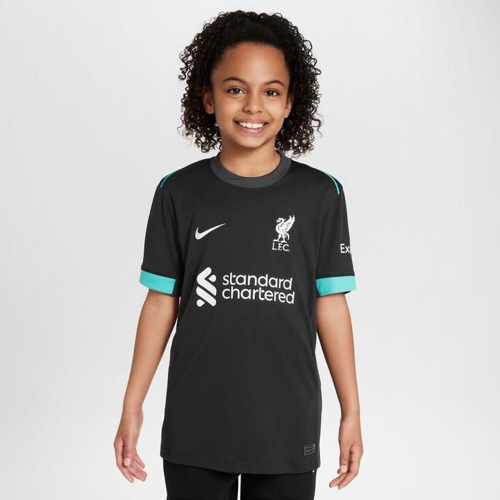 Produktbild Nike FC Liverpool Kinder Auswärts Trikot (128, 134, 140, 130 B)
