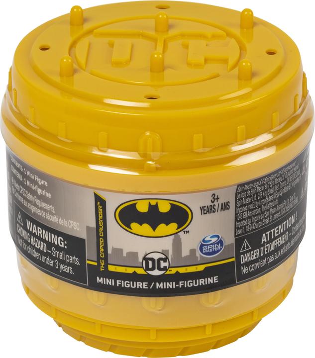 Actual product image Spin Master DC Comics BATMAN, 2-Inch Scale Collectible Blind Box Mini Figure (Characters and Styles May Vary), 4