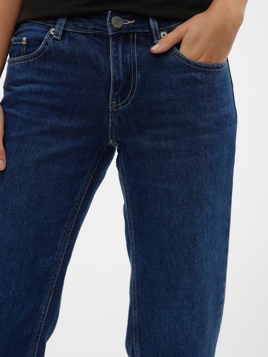 Produktbild Vero Moda VMPAM Niedrige Taille Gerade geschnitten Jeans Straight-Fit (W31/L32)