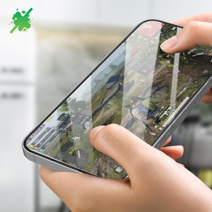 Immagine prodotto Bestsuit Pellicola organica antimicrobica per schermi (1 Pezzo/i, Apple iPhone 14 Pro)