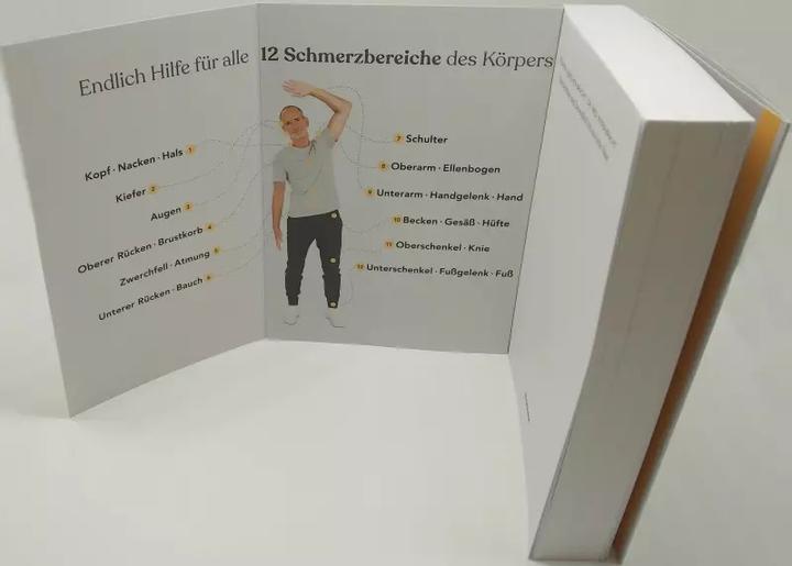 Immagine prodotto Schmerzfrei und beweglich bis ins hohe Alter (Tedesco, Roland Liebscher-Bracht, Petra Bracht, 2022)