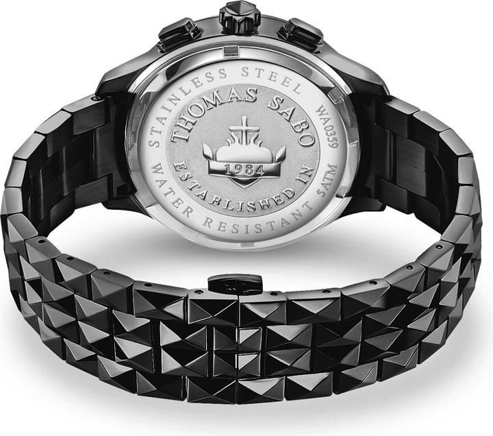 Produktbild Thomas Sabo Herrenuhr (Chronograph, 43 mm)