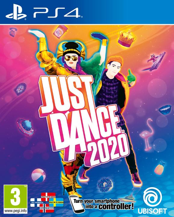Image du produit Ubisoft Just Dance 2020 (PS4, EN)