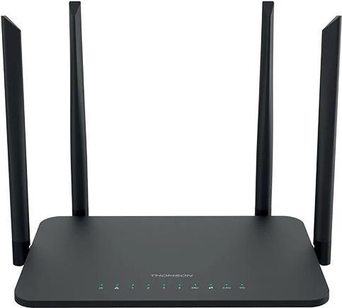 Actual product image Thomson Router Dual Band Gigabit Wi-Fi 5 1200Mbps