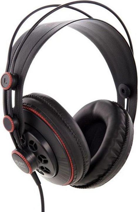 Produktbild Superlux Sourcing HD681 On-Ear, Geräuschunterdrückung, Schwarz (ANC, Kabelgebunden)