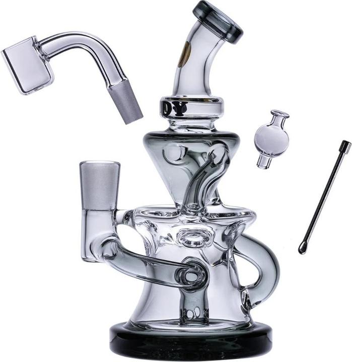Goody Glass Miss Swiss Mini Dab Rig - Kit 4 pièces
