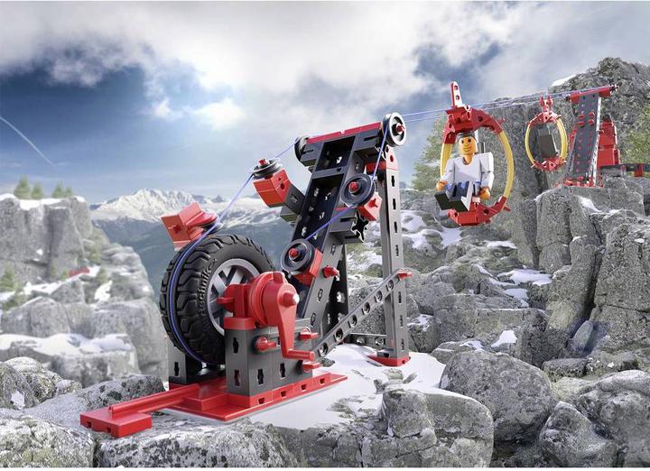 Actual product image Fischertechnik Ropeway