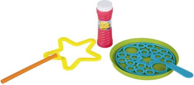 Actual product image Besttoy Rainbow bubble play set