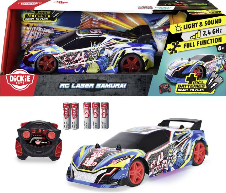 Produktbild Dickie RC Laser Samurai, RTR