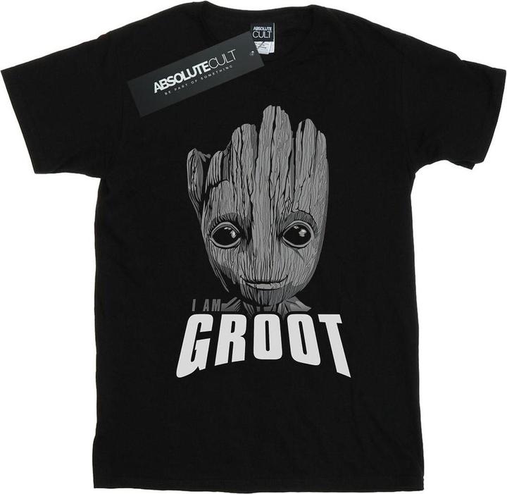 Immagine prodotto Guardians Of The Galaxy Groot Face Maglietta Ragazze (116)