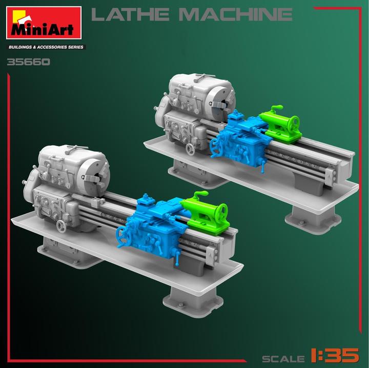 Immagine prodotto Miniart MIN35660 Modellino in scala, non verniciato