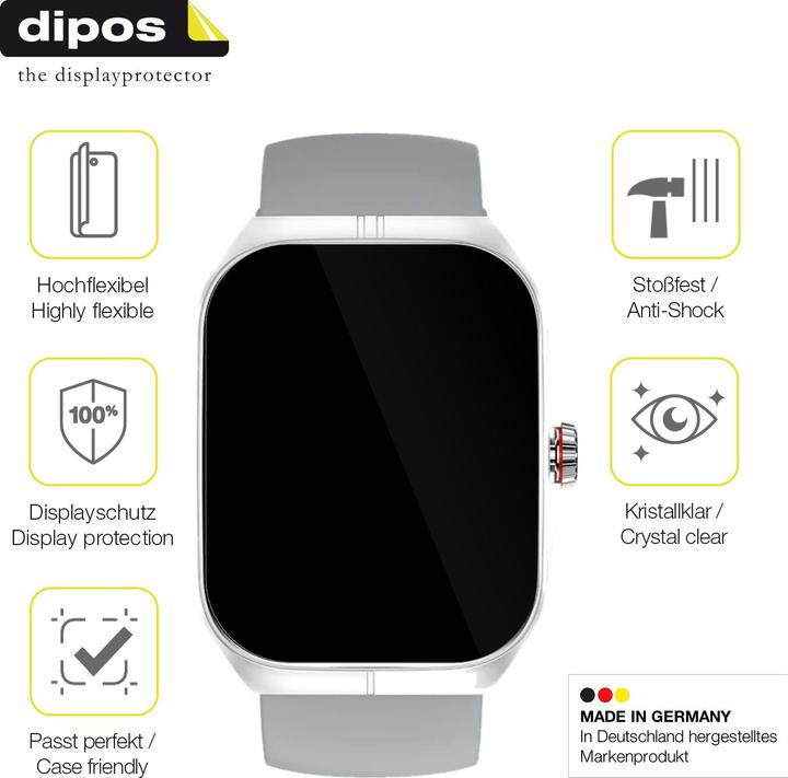 Immagine prodotto Dipos 3D Full-Cover Pellicola Protettiva