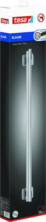 Actual product image tesa KLAAM Bath Towel Bar Two-Arm