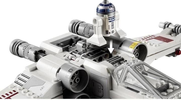 Actual product image LEGO Luke Skywalker's X-Wing Fighter (75301, LEGO Star Wars)