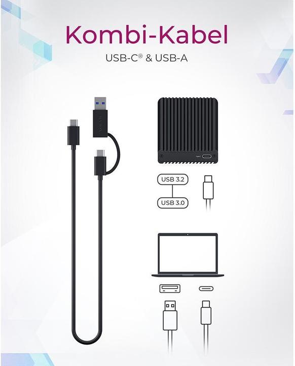 Actual product image Icy Box Kartenleser (USB 3.2 Gen 2, USB)