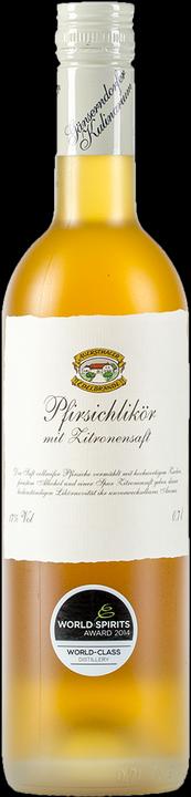 Produktbild Horvath Pfirsich-Likör 700ml - 17%vol.