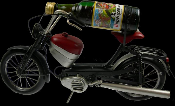 Image du produit Mayer - the gift factory Mofa "Puch" à 2 vitesses avec Appenzeller (1 x 10 cl)