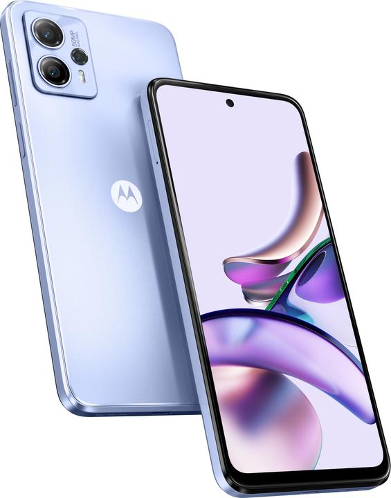 Immagine prodotto Motorola moto G13 (128 GB, Blu lavanda, 6.50", Doppia SIM, 50 Mpx, 4G)