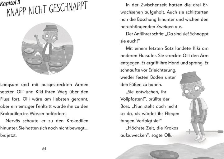 Produktbild Ein Fall für die Forscher-Kids 5. Jagd durch den Regenwald (Deutsch, S. J. King, DK Verlag - Kids, Violeta Topalova, Ellie O’Shea, 2024)