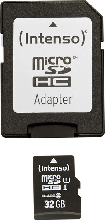 Immagine prodotto Intenso UHS-I Premium (32 GB, microSDHC, U1, UHS-I)
